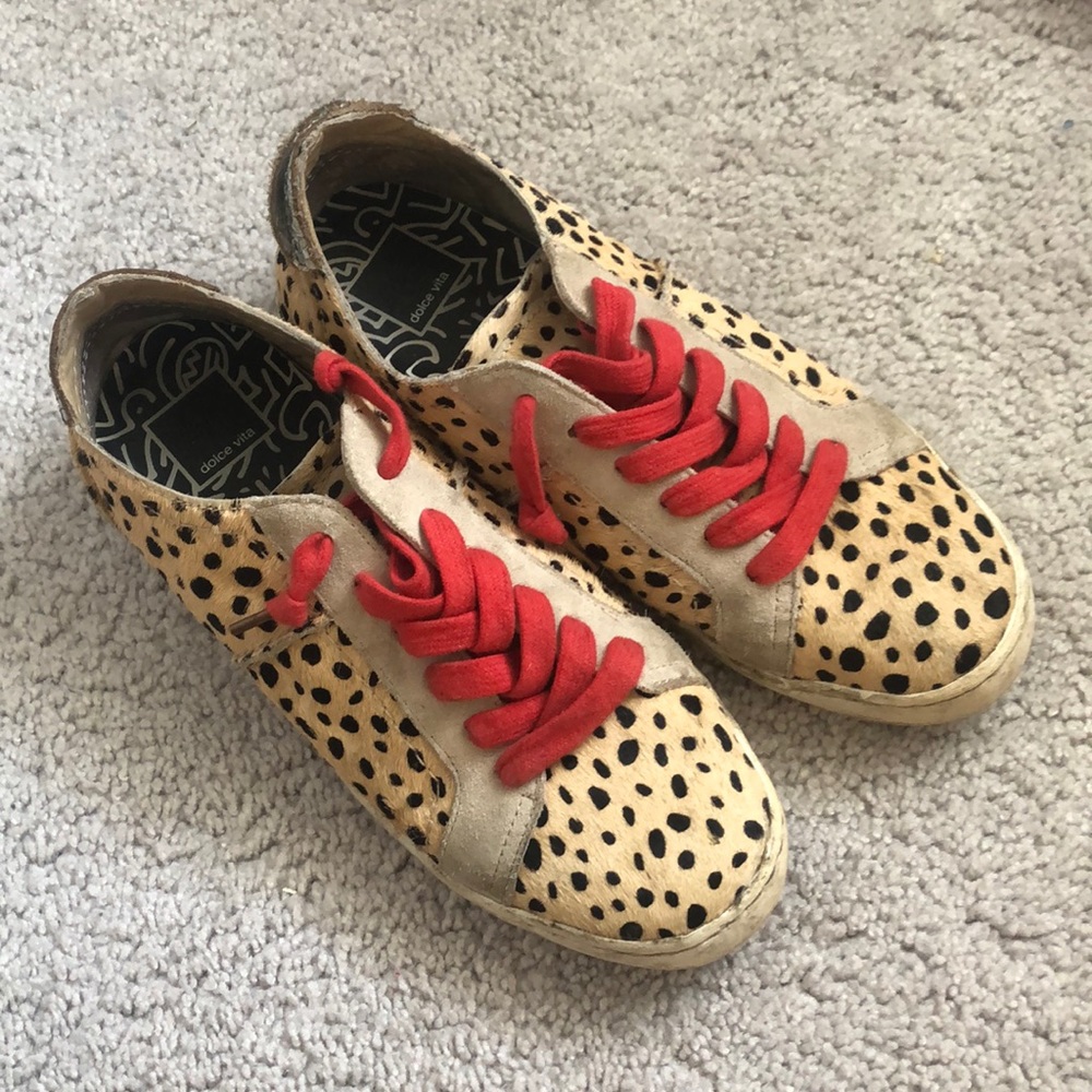 Dolce Vita Cheetah Shoes